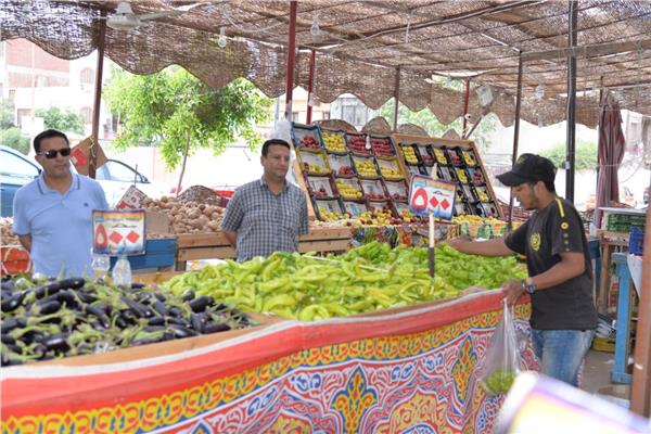 حملات تموينية على الأسواق و المحلات التجارية و المخابز و محطات تموين السيارات بالإسماعيلية 