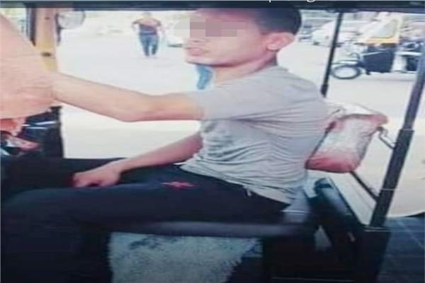 جريمة قتل سائق في بني سويف