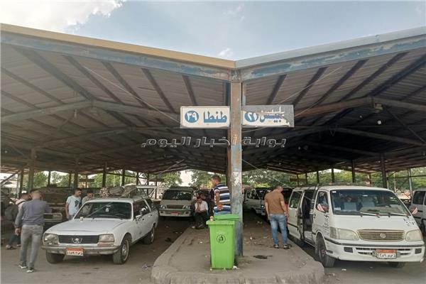 رقابة مستمرة على الموقف العمومي و السرفيس بالإسماعيلية خلال العيد 