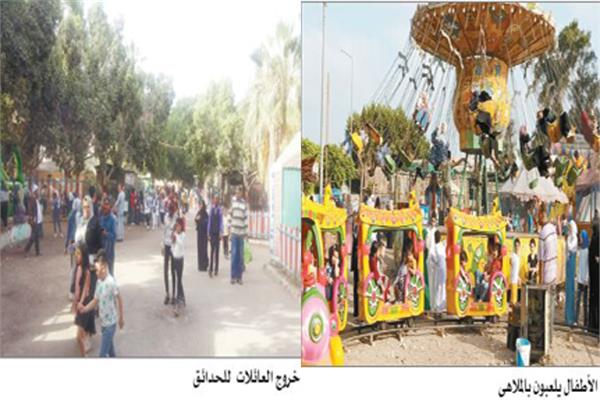 رحلات نيلية وأفواج عائلية