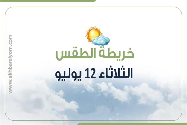 خريطة الطقس