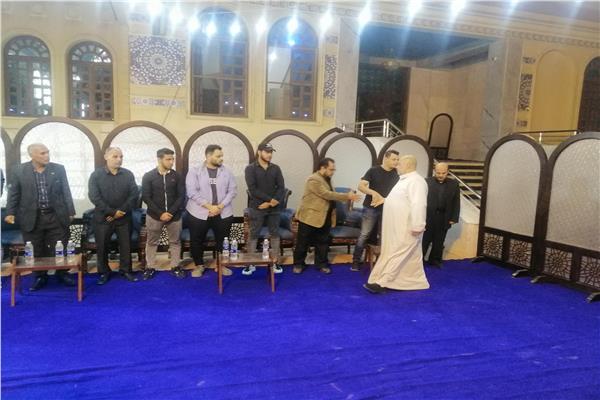 عزاء الطالبة نيرة ضحية الغدر 