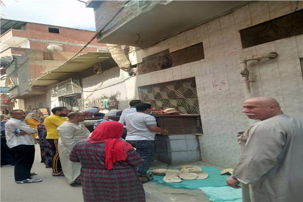 صورة من الحملة التموينية
