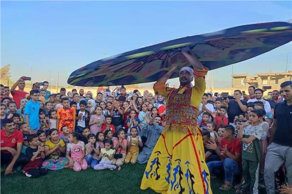  مراكز الشباب بالبحيرة تواصل الاحتفال بعيد الأضحى تحت شعار  " العيد أحلى بمراكز شباب مصر "  