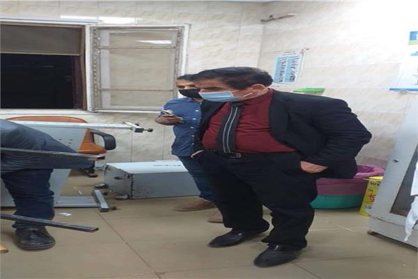 نقيب اطباء الغربية كل الدعم للأطباء  بمستشفي كبد المحلة التعليمي
