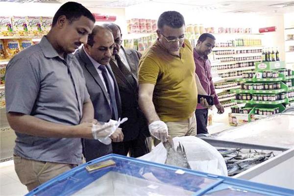 تحرير ٢٢٩ محضر تمويني متنوع بالمنيا  