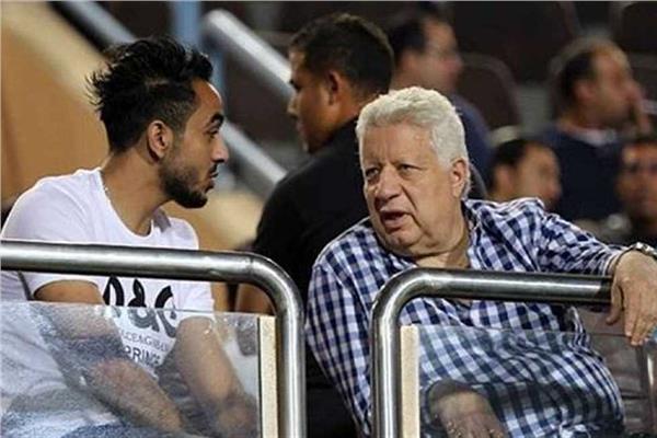 مرتضي منصور وكهربا