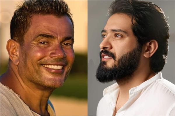 أحمد زعيم وعمرو دياب