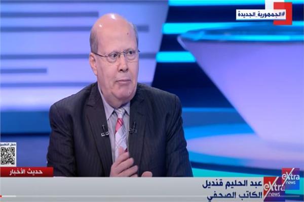 الكاتب الصحفي الدكتور عبد الحليم قنديل