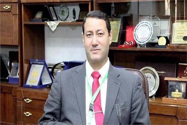 الدكتور جاد القاضي رئيس المعهد القومي للبحوث الفلكية والجيوفيزيقية