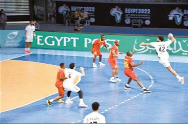 المنتخب لم يجد صعوبة فى الفوز على الكاميرون