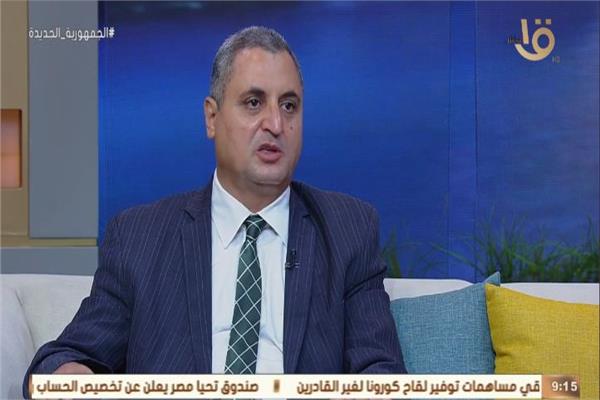  الدكتور علي عبدالمحسن مدير معهد الاقتصاد الزراعي
