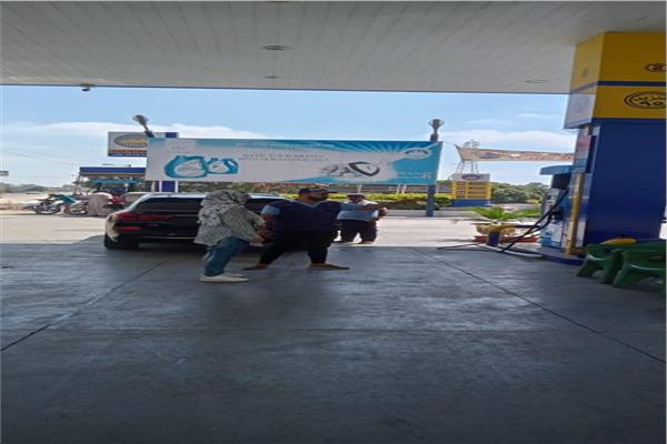 متابعات مكثفة علي محطات الوقود