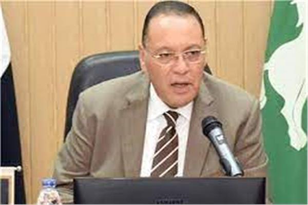 الدكتور ممدوح غراب محافظ الشرقية