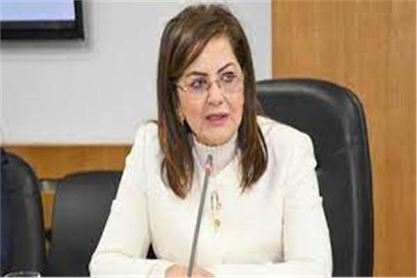 الدكتورة هالة السعيد وزيرة التخطيط والتنمية الاقتصادية 