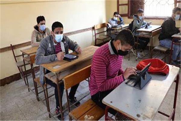 طلاب الثانوية العامة