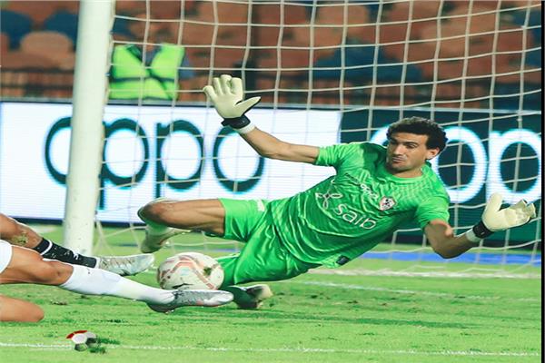 محمد عواد حارس الزمالك