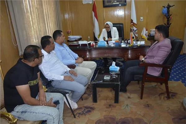 جانب من الاجتماع