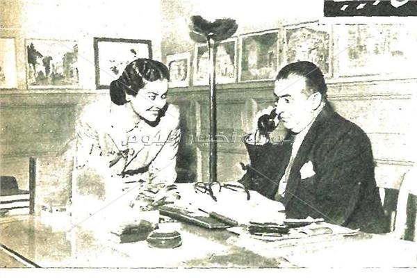 مديحة يسري 