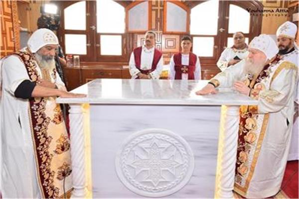 احتفال ديرالقديس الأنبا شنودة