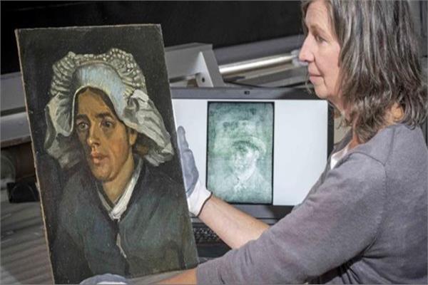 العثور على رسم بورتريه ذاتي لفان جوخ