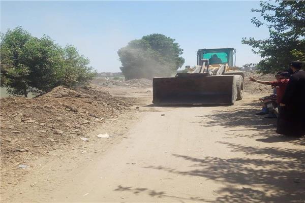  أعمال تمهيد وتجريد وتسوية