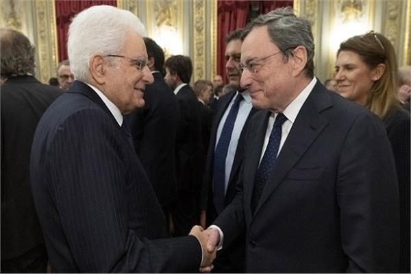 رئيس الوزراء ماريو دراجي