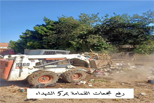 جانب من الحملة