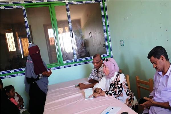 الاستماع لمطالب المواطنين