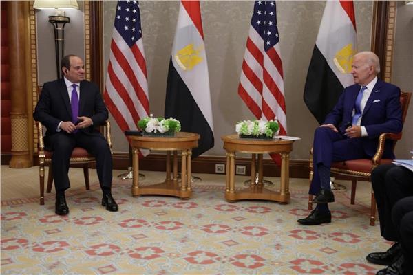 الصحافة العالمية تسلط الضوء على اجتماع السيسي مع بايدن علي هامش قمة جدة
