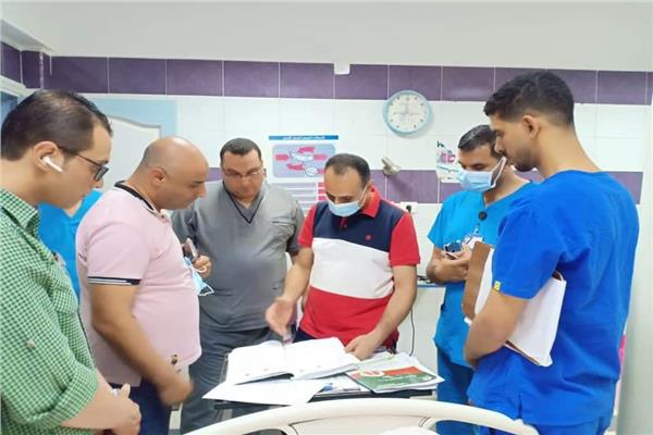 صحة البحيرة : إنتظام العمل بجميع أقسام الطوارئ  بكامل طاقتها خلال أجازة العيد 
