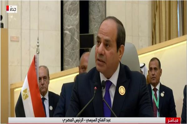 الرئيس عبد الفتاح السيسي