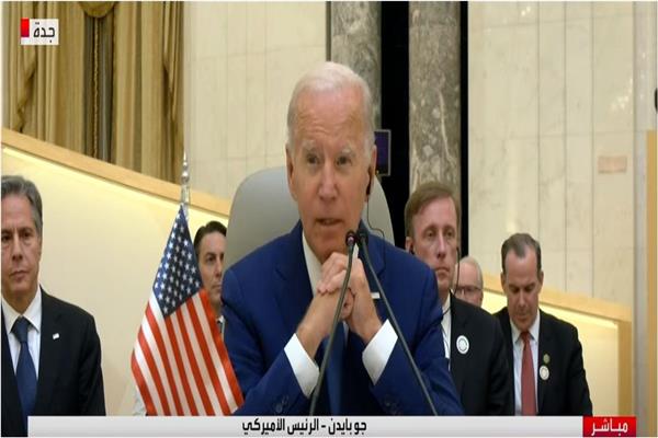  الرئيس الأمريكي جو بايدن