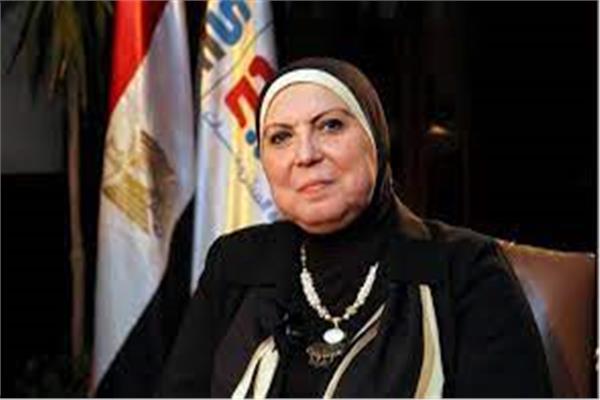 نيفين جامع، وزيرة التجارة والصناعة