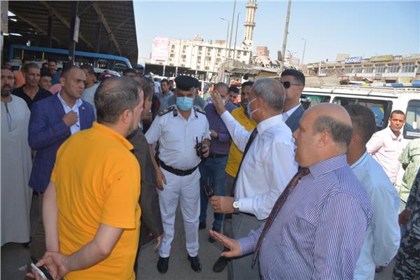 جولة محافظ القليوبية