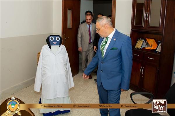 الدكتور محمود ذكي رئيس جامعة طنطا 
