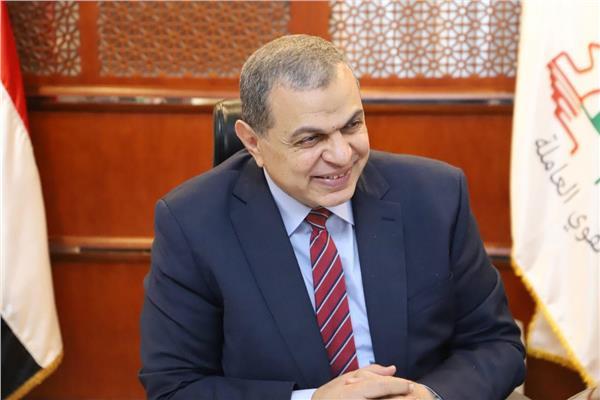 وزير القوى العاملة محمد سعفان