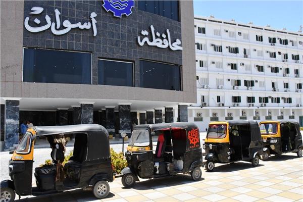  عربات التوك توك المخالفة 