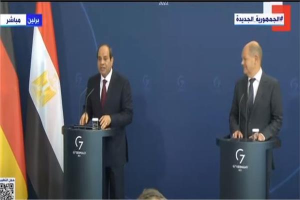 الرئيس السيسي