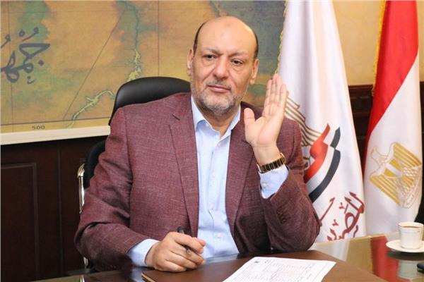 المستشار حسين أبو العطا رئيس حزب المصريين