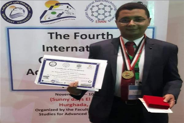 العالم المصرى محمد حسين البكاي