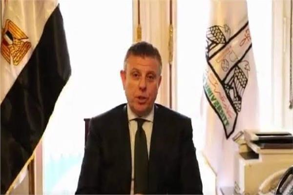 أ.د.محمود المتيني، رئيس جامعة عين شمس