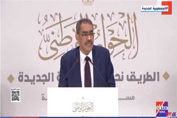 ضياء رشوان، المنسق العام للحوار الوطني