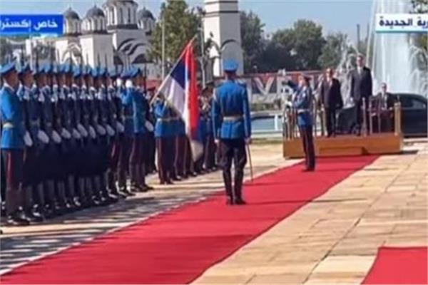 الرئيس السيسي ونظيرة الصيربي