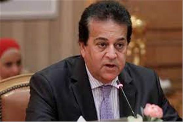 خالد عبدالغفار وزير التعليم العالي
