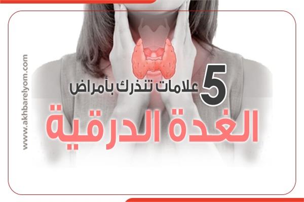  الغدة الدرقية  