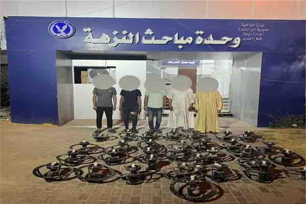 المتهمون