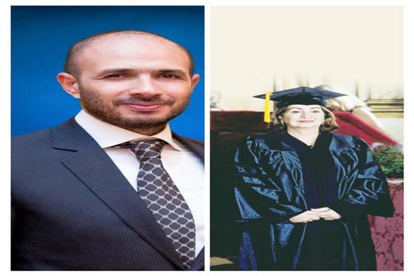 الدكتورة سعاد كفافي وخالد الطوخي