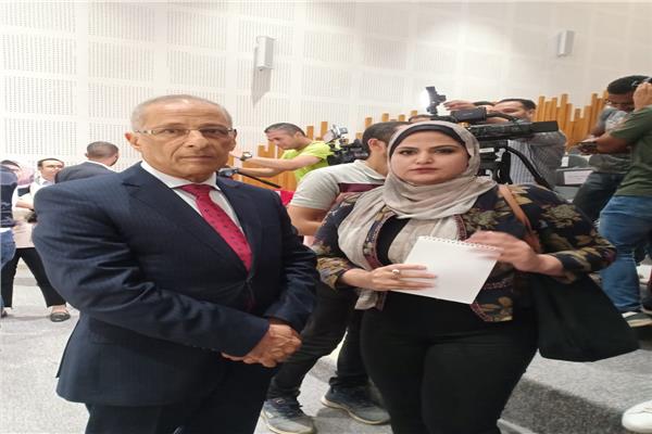 لقاء بوابة أخبار اليوم بالرئيس التنفيذي لوكالة الفضاء المصرية الدكتور محمد القوصي