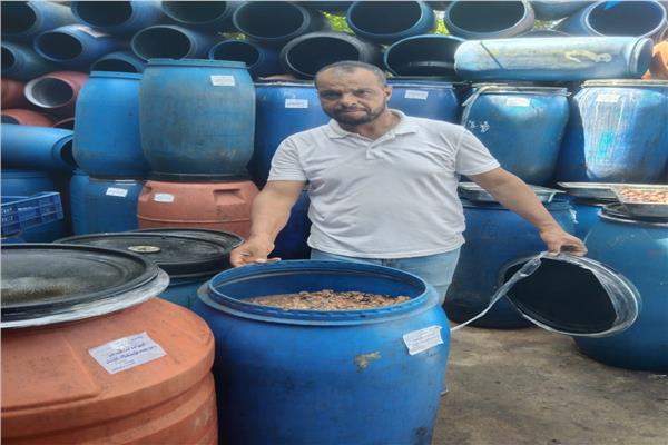 مفتشى الأغذية بالإدارات الصحية بمراكز كفر الدوار